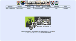 Desktop Screenshot of bischofteinitz.de